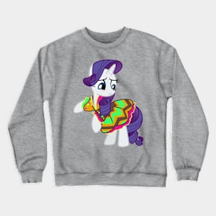 Rarity in an ugly dress Crewneck Sweatshirt